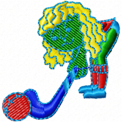 Golf Embroidery Design 2 Golf Embroidery Design 2